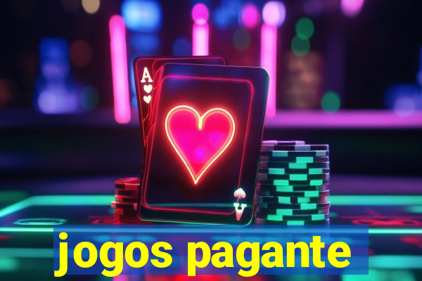 jogos pagante